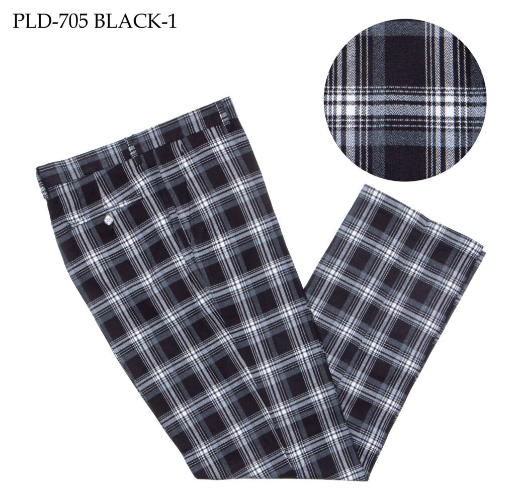 PLD-705 ~ PLAID SLACKS ~ PRESTIGE main image 1