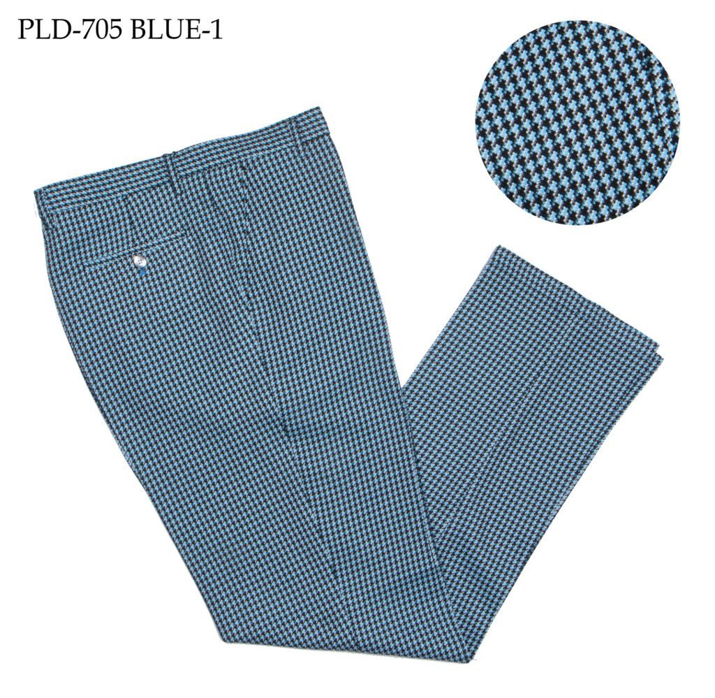 PLD-705 ~ PLAID SLACKS ~ PRESTIGE